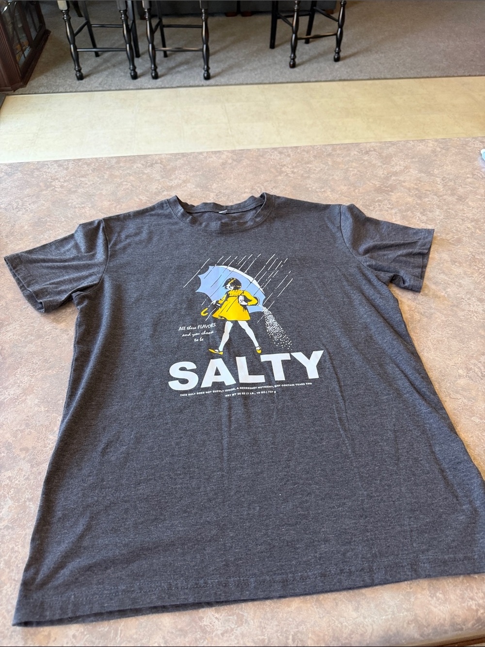 Salty Graphic Tee - Like New